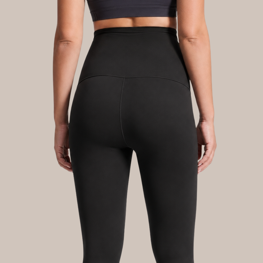 Bahagian belakang Maternal Highwaist Legging