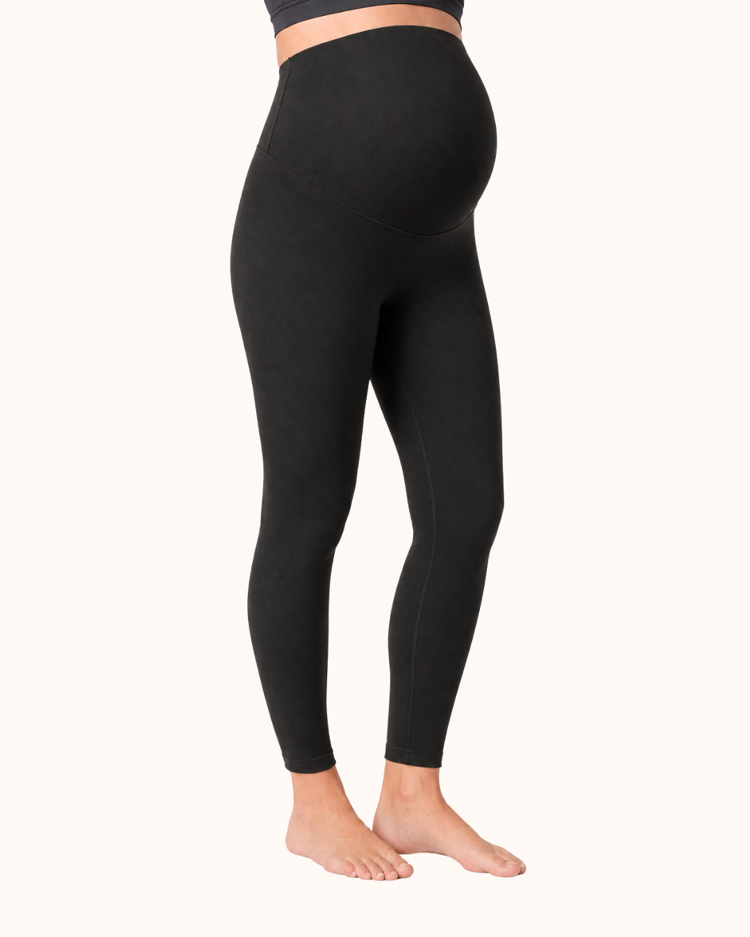 Maternal Highwaist Legging warna Black