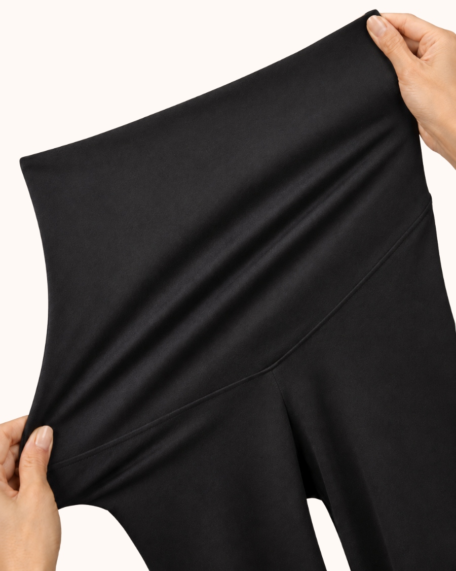 Placeholder close-up material Pregnant Legging